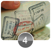 Get your visa stamped